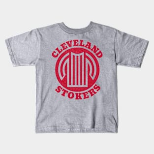 Retro Cleveland Stokers Soccer 1967 Kids T-Shirt